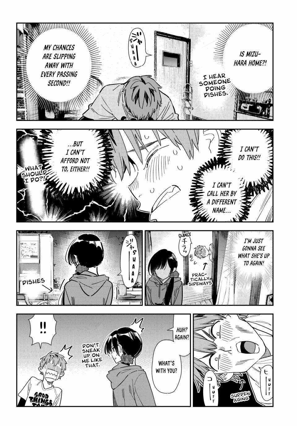 Kanojo, Okarishimasu Chapter 346 12